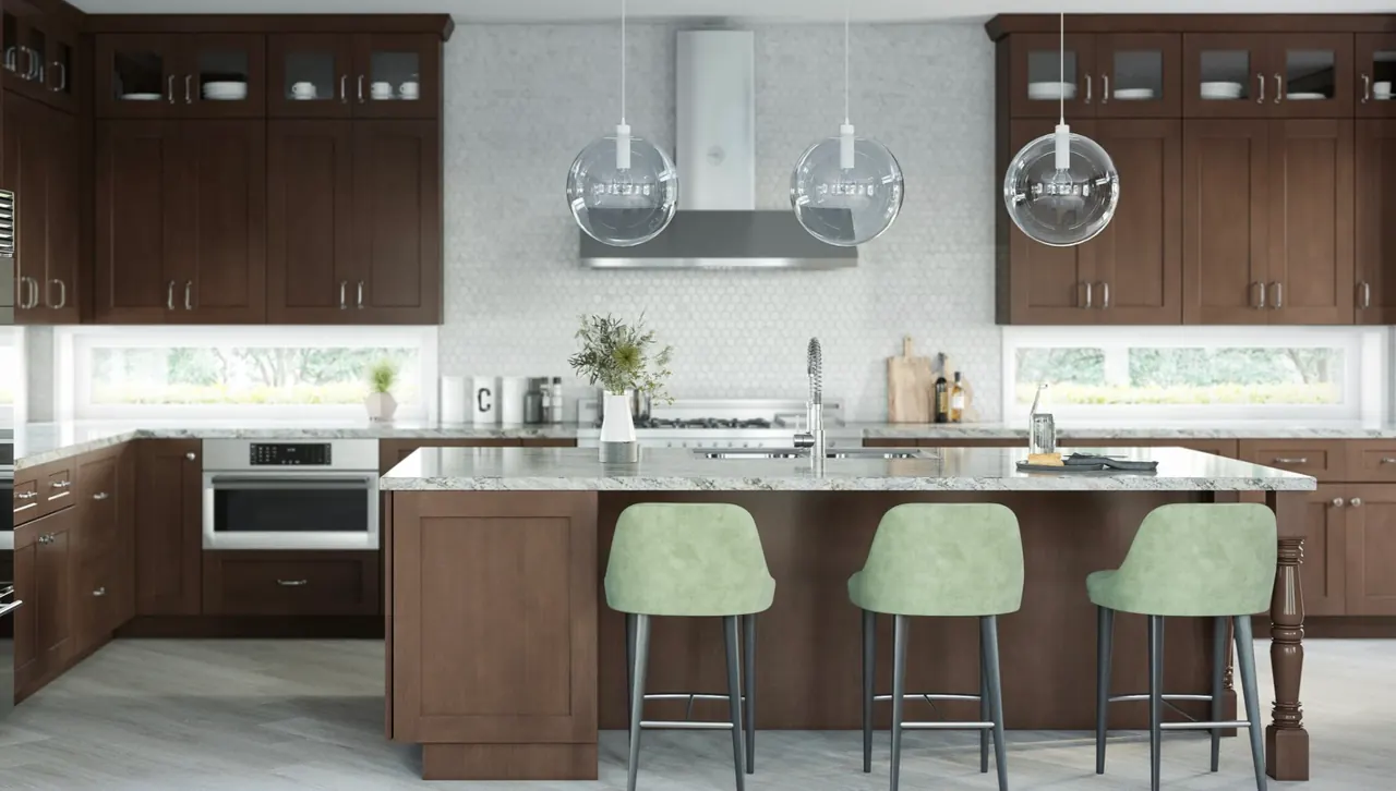 Custom kitchen cabinets by St. Louis Cabinet Warehouse